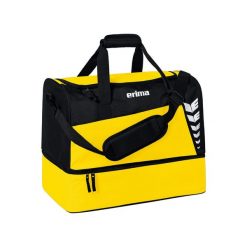 Torba treningowa Erima Six Wings Sportsbag (with bottom case). Czarne torebki klasyczne damskie Erima, bez wzorów, bez dodatków. W wyprzedaży za 144.00 zł.