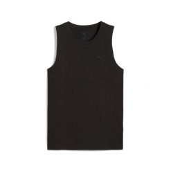 Damska koszulka bez rękawów HER PUMA Black. Czarne bluzki sportowe damskie Puma, xl, bez wzorów, z bawełny, bez ramiączek. Za 190.00 zł.