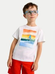 Mayoral Komplet t-shirtów 3049 Kolorowy Regular Fit. T-shirty chłopięce Mayoral, bez wzorów, z bawełny, bez ramiączek. Za 69.99 zł.