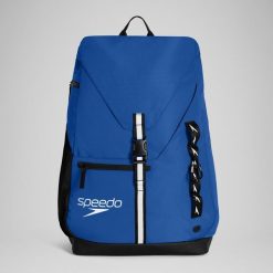 Plecak Sportowy Speedo 35 Team. Niebieskie plecaki męskie Speedo, bez wzorów. Za 279.00 zł.