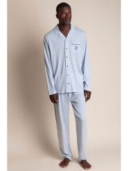 Admas Piżama w kolorze błękitnym rozmiar: XXL. Niebieskie piżamy męskie admas, xxl, bez wzorów, bez ramiączek. Za 165.99 zł.