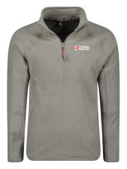 Canadian Peak Bluza polarowa "Tugeak" w kolorze szarym rozmiar: 3XL. Szare bluzy bez kaptura męskie Canadian Peak, xl, z polaru. Za 82.95 zł.