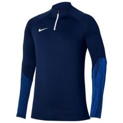Bluza treningowa męska Nike DR2294451. Niebieskie bluzy bez kaptura męskie Nike, l. Za 343.00 zł.
