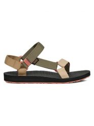 Teva Sandały "Teva" w kolorze beżowo-oliwkowym rozmiar: 40. Brązowe sandały damskie Teva, bez wzorów, bez obcasa. Za 223.99 zł.
