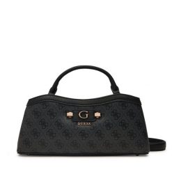 Torebka Guess. Czarne torebki klasyczne damskie Guess, z aplikacjami, bez dodatków. Za 584.99 zł.