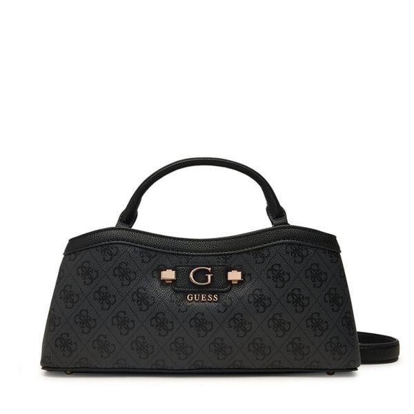 Torebka Guess. Czarne torebki klasyczne damskie Guess, z aplikacjami, bez dodatków. Za 584.99 zł.