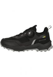 Buty trekkingowe Whistler Menfi Q-lock. Czarne buty trekkingowe męskie WHISTLER. Za 225.00 zł.