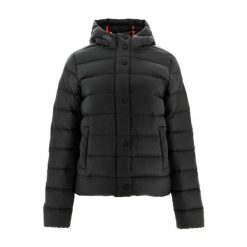 Kurtka JOTT JANE Czarny. Czarne kurtki damskie jott, xl, bez wzorów, z tkaniny, bez kaptura. Za 487.99 zł.