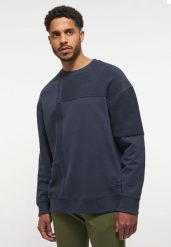 MĘSKA BLUZA MUSTANG Ben Patchwork CN Outer Space 1013506 5330. Bluzy bez kaptura męskie Mustang, m. Za 129.99 zł.