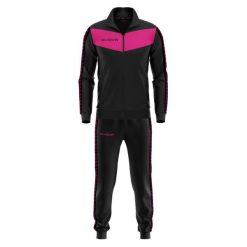Givova dres z triacetatu 2XL. Czarne spodnie dresowe damskie Givova, l, bez wzorów, z dresówki. Za 224.99 zł.