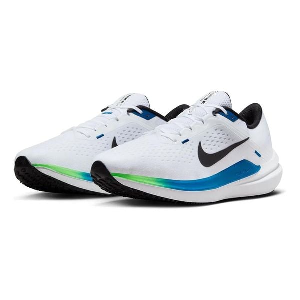 Buty Sportowe Męskie Nike Air Winflo 10. Białe obuwie do biegania damskie Nike. Za 396.00 zł.