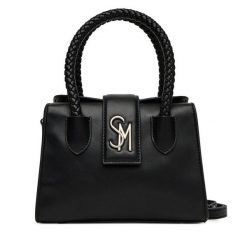 Torebka Steve Madden. Czarne torebki klasyczne damskie Steve Madden, bez wzorów, bez dodatków. Za 359.99 zł.