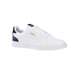 Buty Puma Shuffle. Białe buty sportowe na co dzień męskie Puma, z materiału, bez zapięcia. Za 290.00 zł.