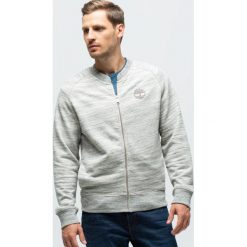 Timberland Bluza Red Hill River Fabric Interest Zip Through , szary, rozmiar M. Szare bluzy bez kaptura męskie Timberland, m, z bawełny. W wyprzedaży za 383.99 zł.