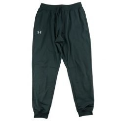 Second life - Under Armour spodnie dresowe męskie ColdGear luźne - Jak nowy. Czarne spodnie sportowe męskie Under Armour, z dresówki. Za 127.76 zł.