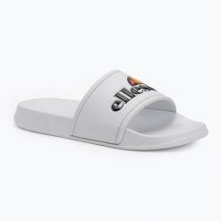Klapki damskie Ellesse Duke. Białe klapki damskie Ellesse, bez wzorów, bez obcasa. Za 89.99 zł.