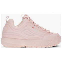 Fila Disruptor Low Wmn buty damskie, różowy, rozmiar 9,5. Czerwone buty sportowe na co dzień damskie Fila, bez wzorów, z gumy. W wyprzedaży za 339.99 zł.