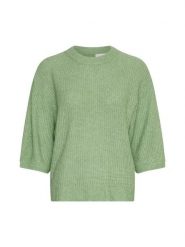 MOSS COPENHAGEN Sweter w kolorze zielonym rozmiar: XS/S. Zielone swetry klasyczne damskie MOSS COPENHAGEN, s, z poliamidu, bez kołnierzyka. Za 145.26 zł.