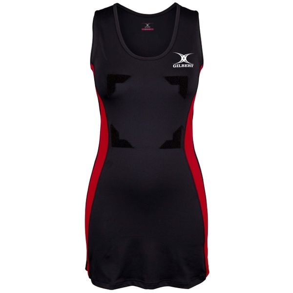 Damski jersey Gilbert Eclipse II. Czarne spódniczki damskie gilbert, bez wzorów, z jersey, sportowe, sportowe. Za 258.00 zł.