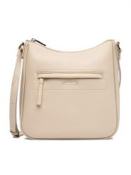 Lasocki Torebka CEO-LSK-L-007-09 Écru. Torebki klasyczne damskie Lasocki, bez wzorów, z materiału, bez dodatków. Za 149.99 zł.