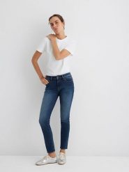 MAVI Dżinsy - Skinny fit - w kolorze granatowym rozmiar: W26/L30. Niebieskie jeansy damskie MAVI. Za 144.95 zł.