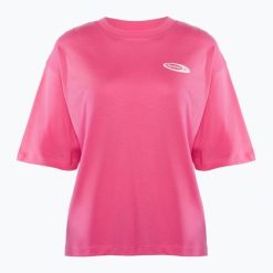 Koszulka Reebok Ide Brand Proud Tee. Czerwone bluzki damskie REEBOK FITNESS, bez wzorów, bez ramiączek. Za 65.99 zł.