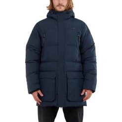 Płaszcz zimowy męski Fundango Spirit Puffer. Niebieskie płaszcze męskie Fundango, na zimę, m, bez wzorów, sportowe. Za 399.90 zł.