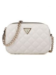 Guess Torebka w kolorze białym - 20 x 14 x 8 cm rozmiar: onesize. Białe torebki klasyczne damskie Guess, z aplikacjami, z materiału, bez dodatków. Za 347.99 zł.