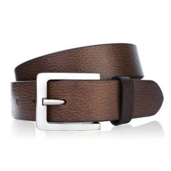 Pasek skórzany 120 CM PAOLO PERUZZI 01Z02120 brązowy. Brązowe paski męskie Paolo Peruzzi, bez wzorów, z materiału, klasyczne. Za 59.00 zł.