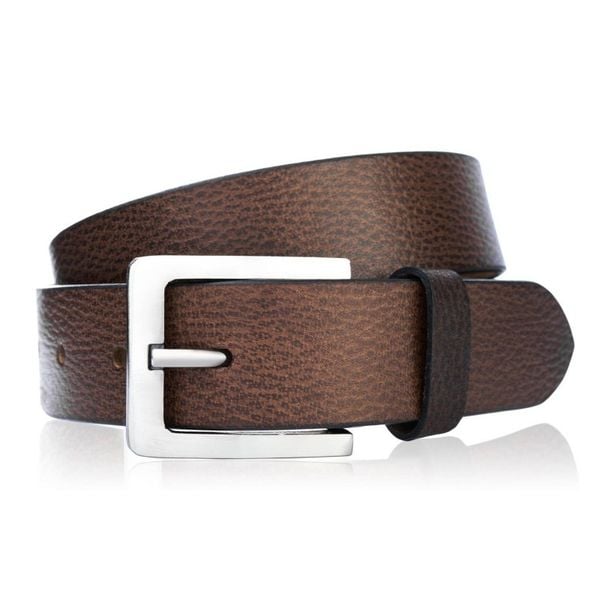 Pasek skórzany 120 CM PAOLO PERUZZI 01Z02120 brązowy. Brązowe paski męskie Paolo Peruzzi, bez wzorów, z materiału, klasyczne. Za 59.00 zł.