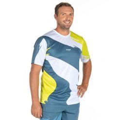 Koszulka do siatkówki plażowej męska Star By GL Sandy Dunes. Białe t-shirty sportowe męskie STAR BY GL, m, z tkaniny, bez ramiączek, na fitness i siłownię. Za 69.99 zł.