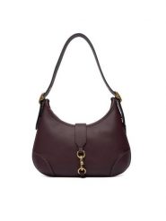 Coach Torebka Hamptons Hobo CW642 Fioletowy. Fioletowe torebki klasyczne damskie Coach, bez wzorów, ze skóry, bez dodatków. Za 1,539.00 zł.