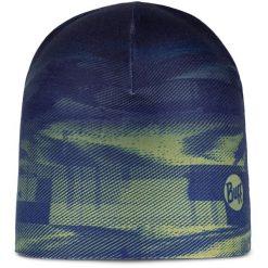 Czapka z daszkiem BUFF. Żółte czapki męskie Buff, bez wzorów. Za 99.99 zł.