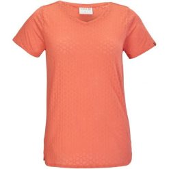 Koszulka damska Killtec GIGA GS 114 WMN TSHRT. Brązowe bluzki sportowe damskie KILLTEC, bez wzorów, bez ramiączek. W wyprzedaży za 70.00 zł.
