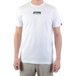 T-shirt Ellesse Valliteri - Męski. Białe t-shirty męskie Ellesse, m, bez wzorów, z bawełny, bez kołnierzyka. Za 101.55 zł.