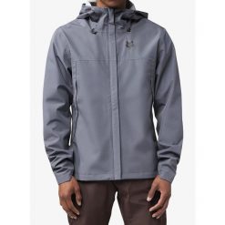 Kurtka rowerowa męska Fox Ranger 2.5L Water Jacket. Szare kurtki męskie FOX, l, bez wzorów, rowerowe. Za 529.99 zł.