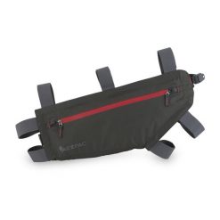 Torba rowerowa na ramę Acepac ZIP FRAME BAG. Szare torebki klasyczne damskie ACEPAC, bez wzorów, bez dodatków. Za 238.50 zł.
