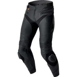 Damskie skórzane spodnie motocyklowe RST S1 D3O. Czarne spodnie materiałowe damskie RST, bez wzorów, z materiału. Za 1,039.00 zł.