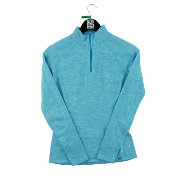 Bluza polarowa damska The North Face. Niebieskie bluzy z kapturem damskie The North Face, l, z materiału. Za 127.76 zł.