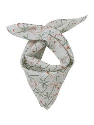 Vertbaudet Chusta w kolorze pomarańczowo-kremowym rozmiar: onesize. Brązowe chusty i apaszki dziecięce vertbaudet, z bawełny. Za 33.06 zł.