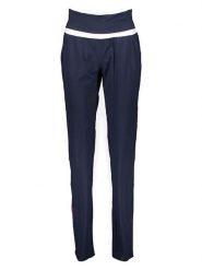 Crazy Spodnie funkcyjne w kolorze granatowo-białym rozmiar: M. Niebieskie spodnie dresowe damskie Crazy, m, z materiału, outdoorowe. Za 109.52 zł.