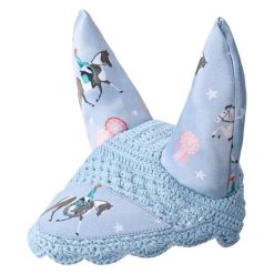 Krótka czapka dla konia Imperial Riding Little Champion. Niebieskie czapki męskie IMPERIAL RIDING, bez wzorów. Za 150.00 zł.