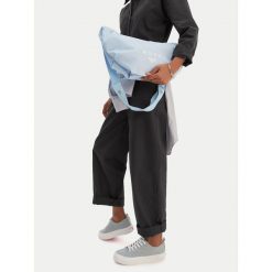 Torebka Roxy. Niebieskie torebki klasyczne damskie Roxy, bez wzorów, bez dodatków. Za 99.99 zł.