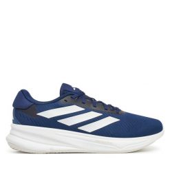 Buty do biegania adidas. Niebieskie obuwie do biegania damskie Adidas. Za 299.99 zł.