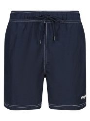 Wrangler Szorty kąpielowe "Lima" w kolorze granatowym rozmiar: L. Niebieskie szorty sportowe męskie Wrangler, l, outdoorowe. Za 91.34 zł.