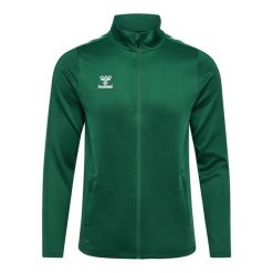 Damska bluza dresowa Hummel Core Xk. Zielone bluzy bez kaptura damskie HUMMEL, z dresówki. W wyprzedaży za 174.00 zł.