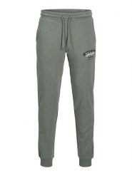 Jack & Jones Spodnie dresowe w kolorze szarym rozmiar: XXL. Szare spodnie dresowe męskie Jack & Jones, bez wzorów, z dresówki. Za 60.88 zł.