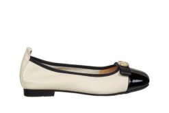 Baleriny Loretta Vitale W5324 Beige, Beżowy, Skóra naturalna - 39. Brązowe baleriny damskie Loretta Vitale, bez wzorów, ze skóry, bez obcasa. W wyprzedaży za 206.10 zł.