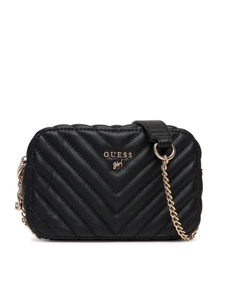 Guess Torebka J4GZ23 WFZL0 Czarny. Czarne torebki dziecięce Guess. Za 329.99 zł.