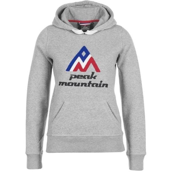 Damska bluza molleteon Peak Mountain Adriver. Szare bluzy bez kaptura damskie Peak Mountain. W wyprzedaży za 167.50 zł.